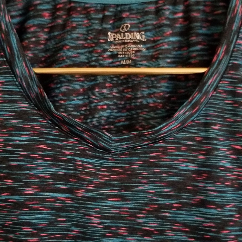 Spalding  Short Sleeves  Top - Picture 2 of 8